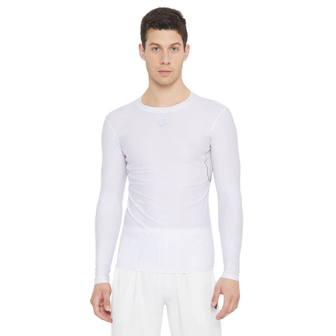 Icon Long Sleeve Cricket Compression Shirt - SG