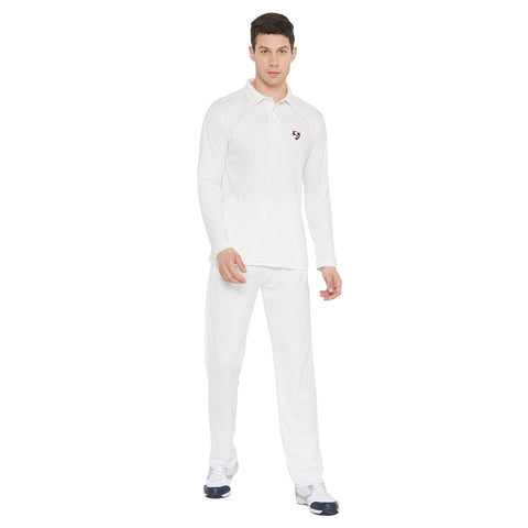 Club Full Sleeve Combo Cricket Whites - SG