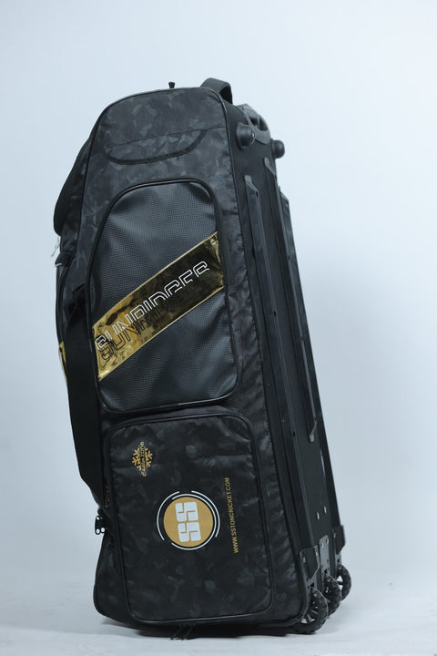 Gunther Black Kit Bag - SS