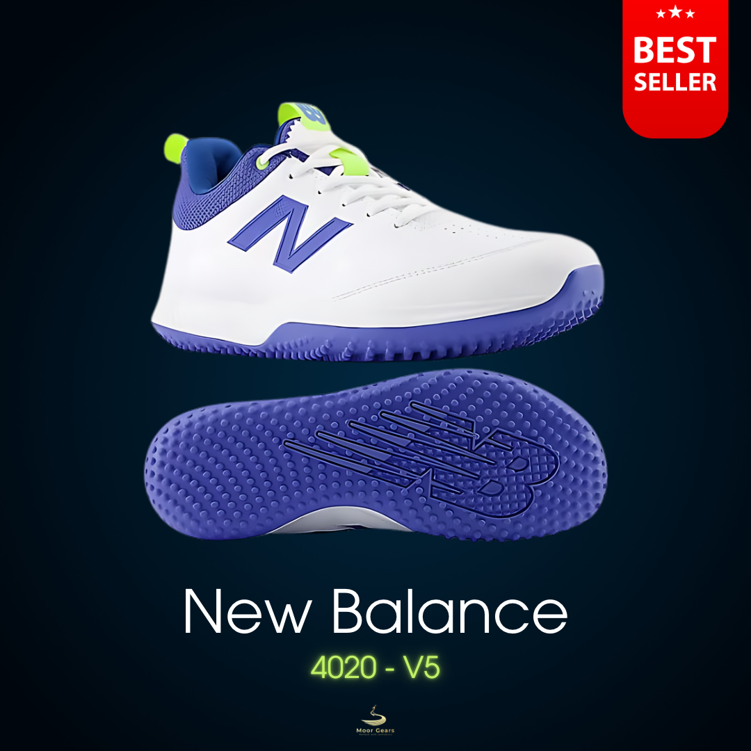 New Balance cricket shoes in stock at Moor Gears