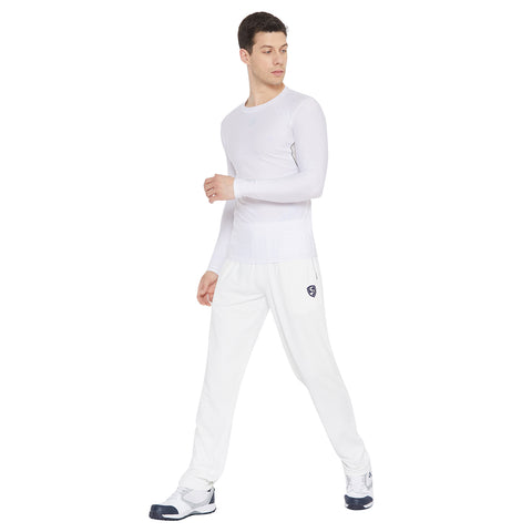 Icon Long Sleeve Cricket Compression Shirt - SG