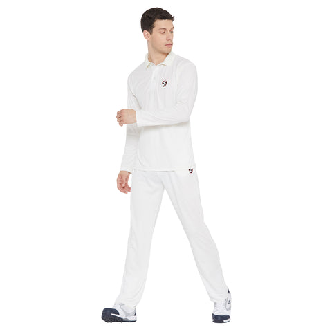 Club Full Sleeve Combo Cricket Whites - SG
