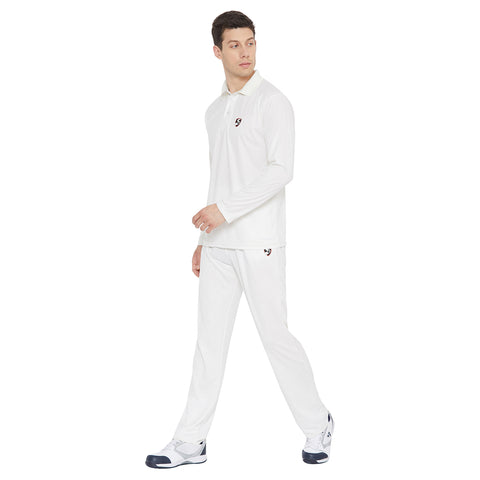 Club Full Sleeve Combo Cricket Whites - SG