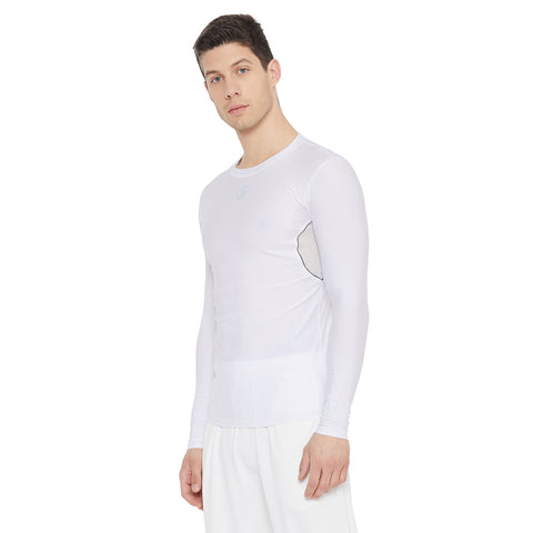 Icon Long Sleeve Cricket Compression Shirt - SG