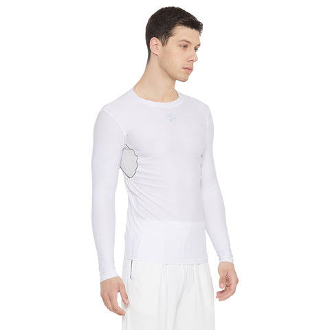 Icon Long Sleeve Cricket Compression Shirt - SG
