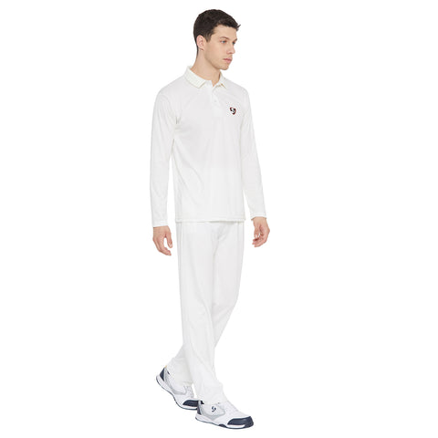 Club Full Sleeve Combo Cricket Whites - SG