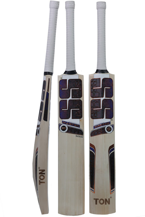 Master 5000 English Willow Cricket Bat - SS (2025)