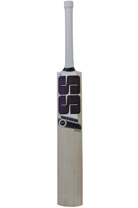 Master 5000 English Willow Cricket Bat - SS (2025)