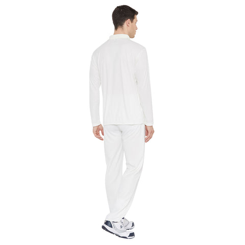 Club Full Sleeve Combo Cricket Whites - SG