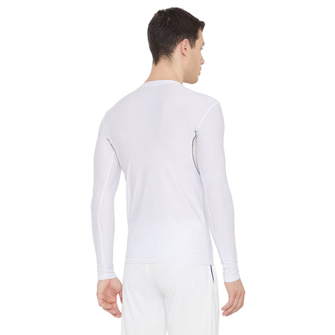 Icon Long Sleeve Cricket Compression Shirt - SG