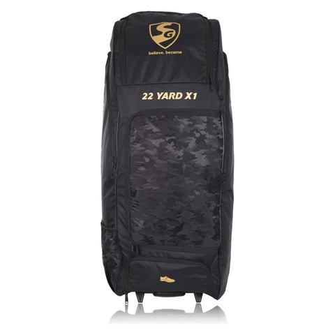 22 Yard X1 Duffle Wheelie Cricket Kit Bag - SG