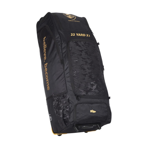 22 Yard X1 Duffle Wheelie Cricket Kit Bag - SG