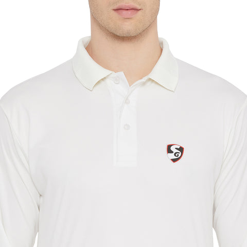 Club Full Sleeve Combo Cricket Whites - SG