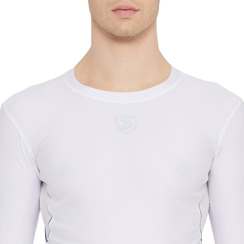 Icon Long Sleeve Cricket Compression Shirt - SG