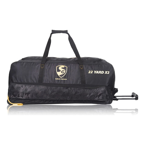 22 Yard X2 Trolley Cricket Kit Bag - SG