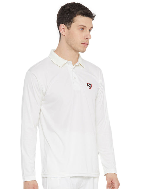 Club Full Sleeve Combo Cricket Whites - SG