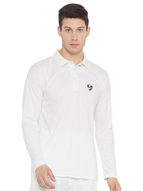 Club Full Sleeve Combo Cricket Whites - SG