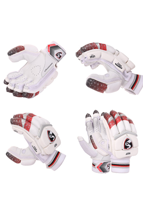 Test Cricket Batting Gloves - SG