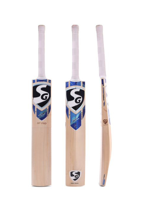 HP Pro Kashmir Willow Cricket Bat - SG