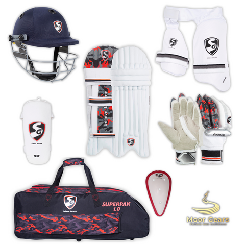 Debuten Cricket Batting Kit - Adults