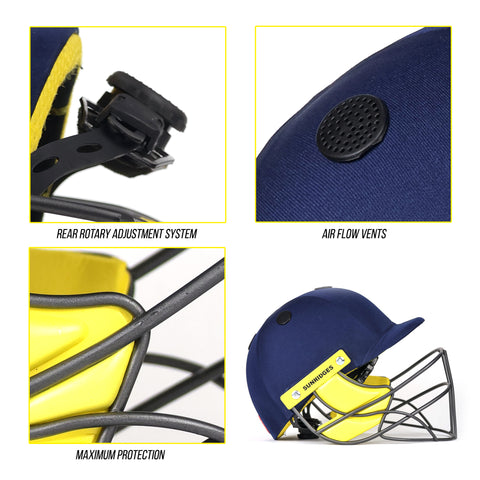 Pro Premium Cricket Helmet - SS
