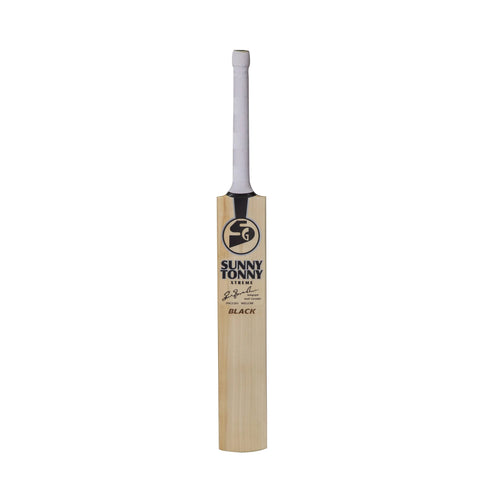 Sunny Tonny Xtreme Black Edition English Willow Cricket Bat - SG