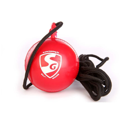 iBall Cricket Batting Practice Ball (with cord) - SG