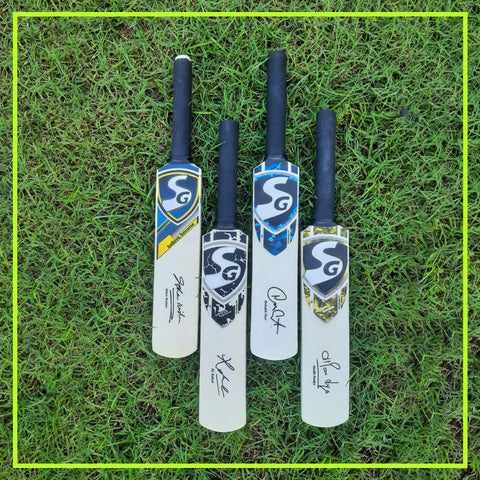 Cricket Autograph Bat - SG