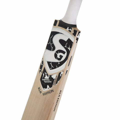 KLR Edition English Willow Cricket Bat - SG