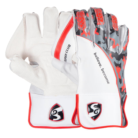 Super Club Wicket Keeping Gloves - SG