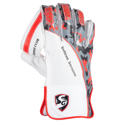 Super Club Wicket Keeping Gloves - SG