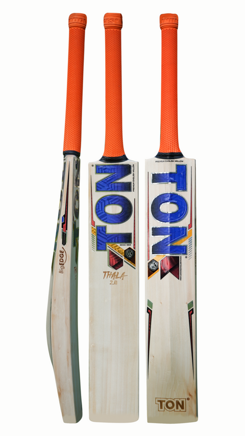 Dhoni Thala 2.0 English Willow Cricket Bat - SS (2025)