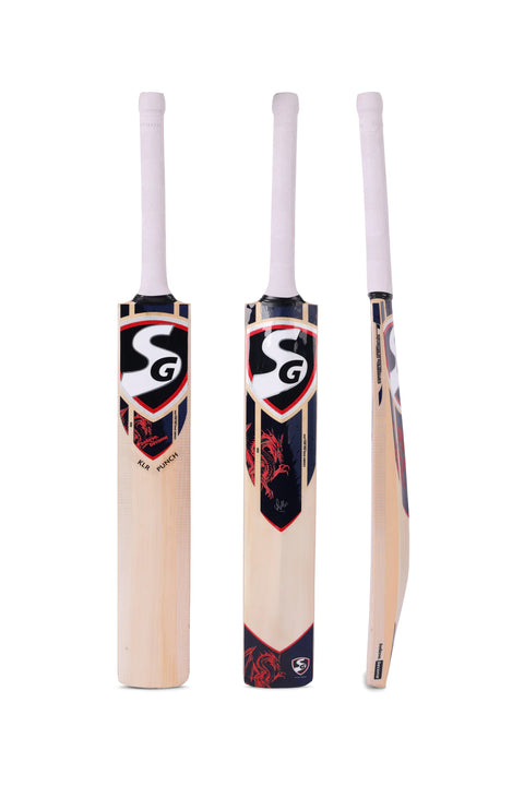 KLR Punch Combo English Willow Cricket Bat - SG