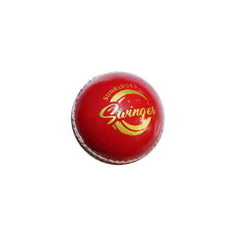 Swinger Alum Tanned Cricket Ball - SS