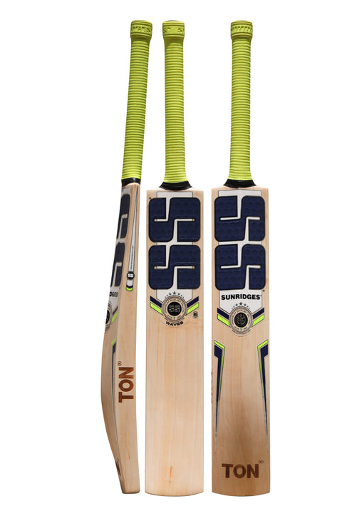 Waves English Willow Cricket Bat - SS (2025)