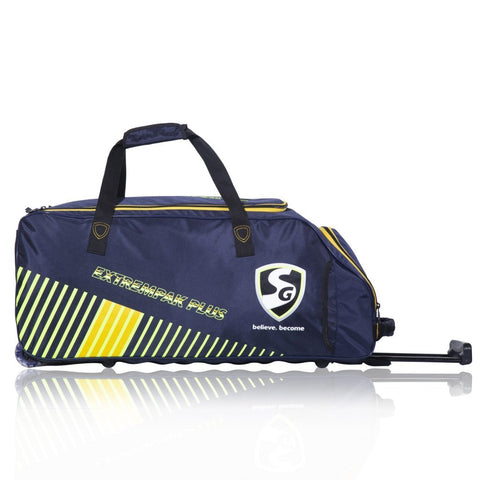 Extremepak Plus Cricket Trolley Kit Bag - SG