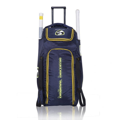Extremepak Plus Cricket Trolley Kit Bag - SG