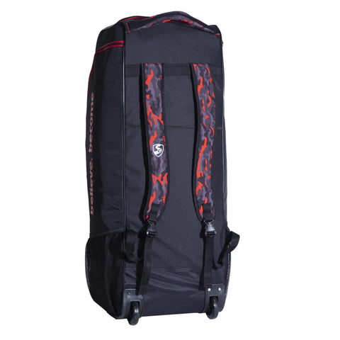 Savage X4 Duffle Wheelie Cricket Kit Bag - SG