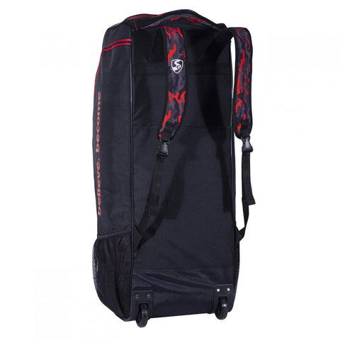 Savage X4 Duffle Wheelie Cricket Kit Bag - SG