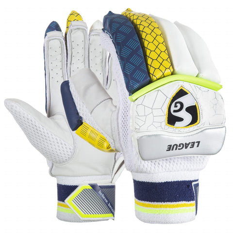 League Cricket Batting Gloves - SG