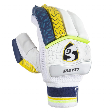 League Cricket Batting Gloves - SG