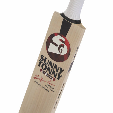 Sunny Tonny Xtreme English Willow Cricket Bat - SG