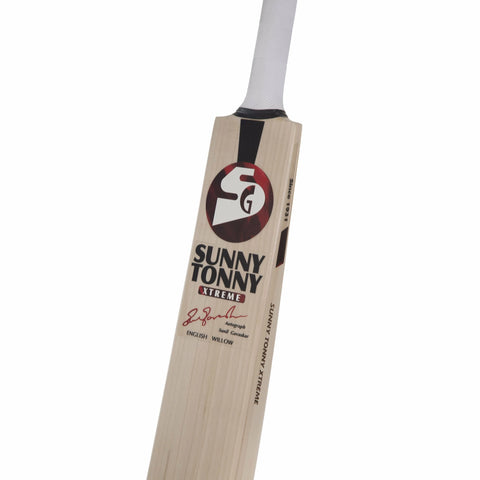 Sunny Tonny Xtreme English Willow Cricket Bat - SG