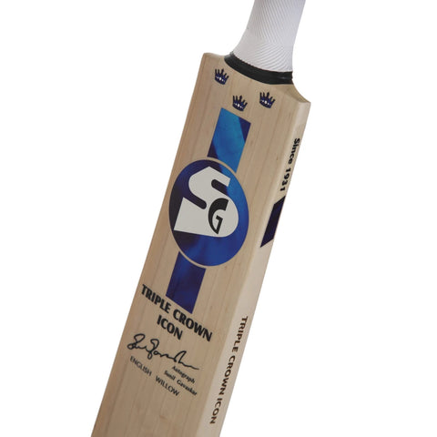 Triple Crown Icon English Willow Cricket Bat - SG