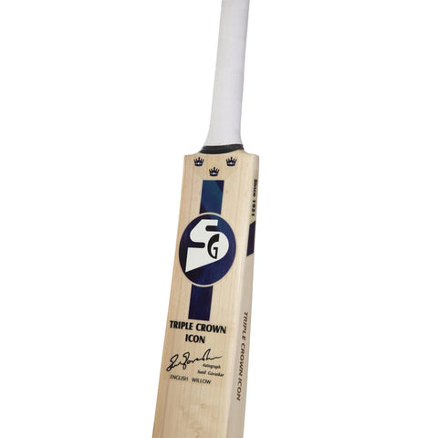 Triple Crown Icon English Willow Cricket Bat - SG
